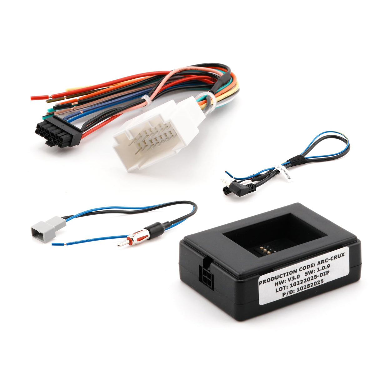 Crux SWRHN-62D Radio Replacement Accessories