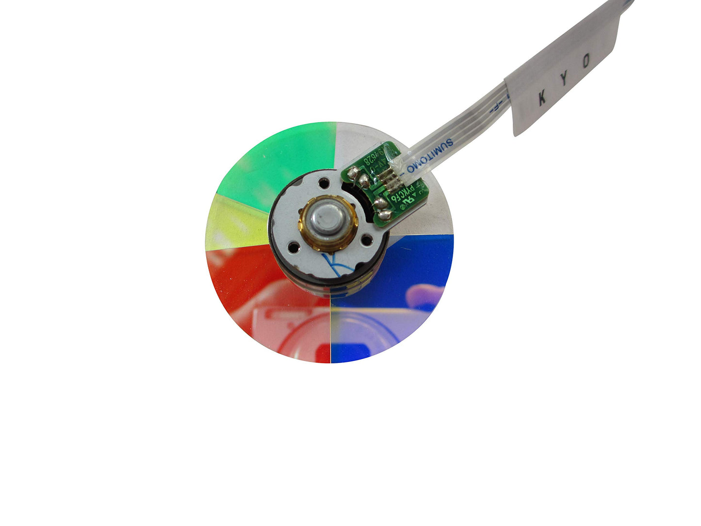 HCDZ Replacement Color Wheel for Dell 2400MP XGA Home Theater DLP Projector