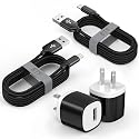 iPhone Charger 2Pack [Apple MFi Certified] 6FT Fast Charging USB to Lightning Cable with USB Charger for iPhone,Apple USB Wall Charger Travel Plug