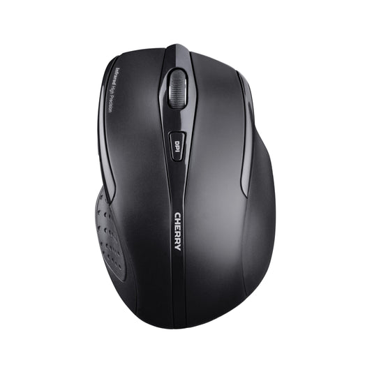 Cherry MW 3000 Wireless Computer Mouse for Work or Home. Nano USB Receiver Easily Stays in Laptop or Chromebook. Ergonomic Designed for Right Handed
