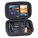 JINMEI Hard EVA Carrying Case Compatible with FEELWORLD FW568 5.5 inch DSLR Camera Field Monitor Video Storage case.