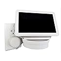 The Google Home Nest Hub [Gen 1 and Gen 2] Mount for Electrical Outlets. Full Swivel. Installs in Seconds. Hidden Cord Storage. Award Winning Design.