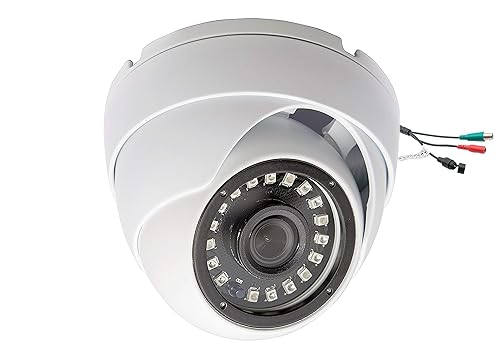 Evertech 1080p HD-TVI/AHD/CVI/Analog Compatible CCTV Security Surveillance Camera with Fixed Wide Angle Lens