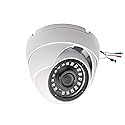 Evertech 1080p HD-TVI/AHD/CVI/Analog Compatible CCTV Security Surveillance Camera with Fixed Wide Angle Lens