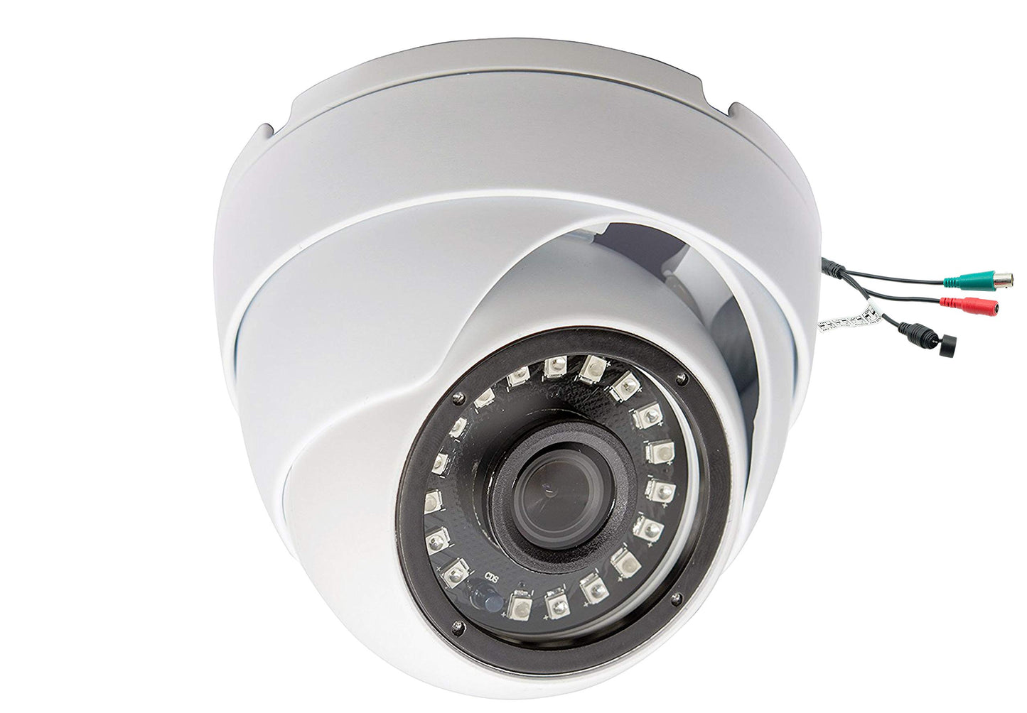 Evertech 1080p HD-TVI/AHD/CVI/Analog Compatible CCTV Security Surveillance Camera with Fixed Wide Angle Lens