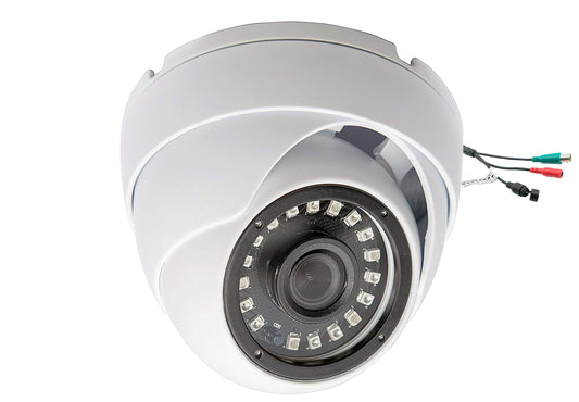 Evertech 1080p HD-TVI/AHD/CVI/Analog Compatible CCTV Security Surveillance Camera with Fixed Wide Angle Lens