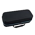 Portable Carrying Case for Samsung The Freestyle Projector, Large Capacity Carry Bag Protective Storage Box for The Freestyle and Accessories