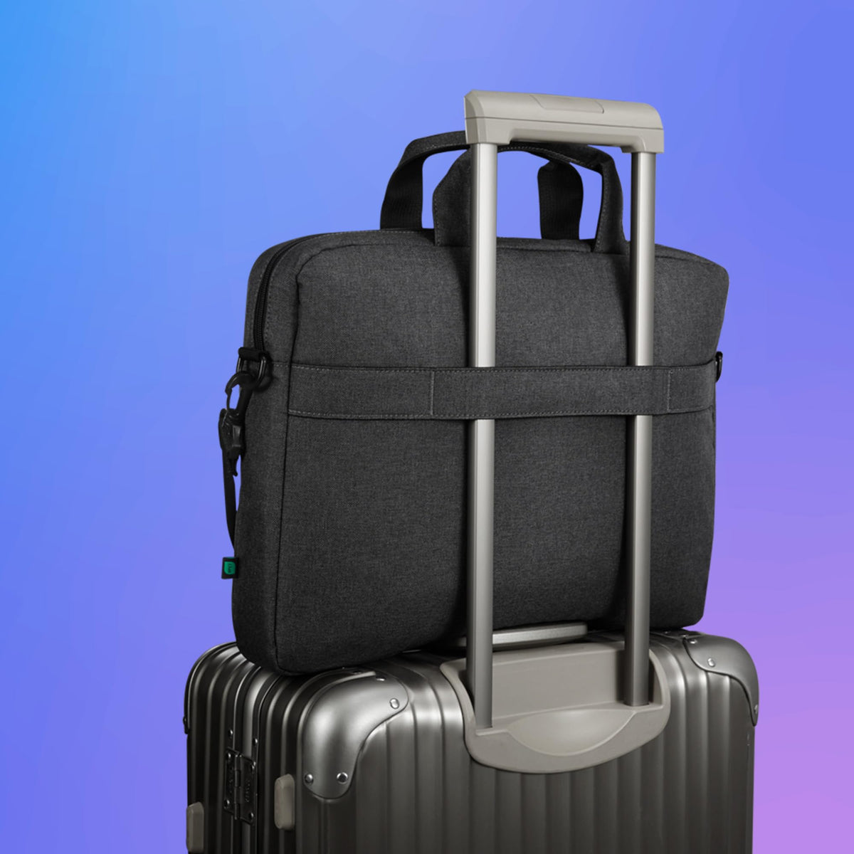 15.6 Lenovo 4X40T84061 Casual Toploader T210 Notebooktasche, Case, Schwarz, NEU, Black
