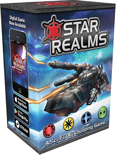 Wise Wizard Games Star Realms: Deckbuilding Card Game