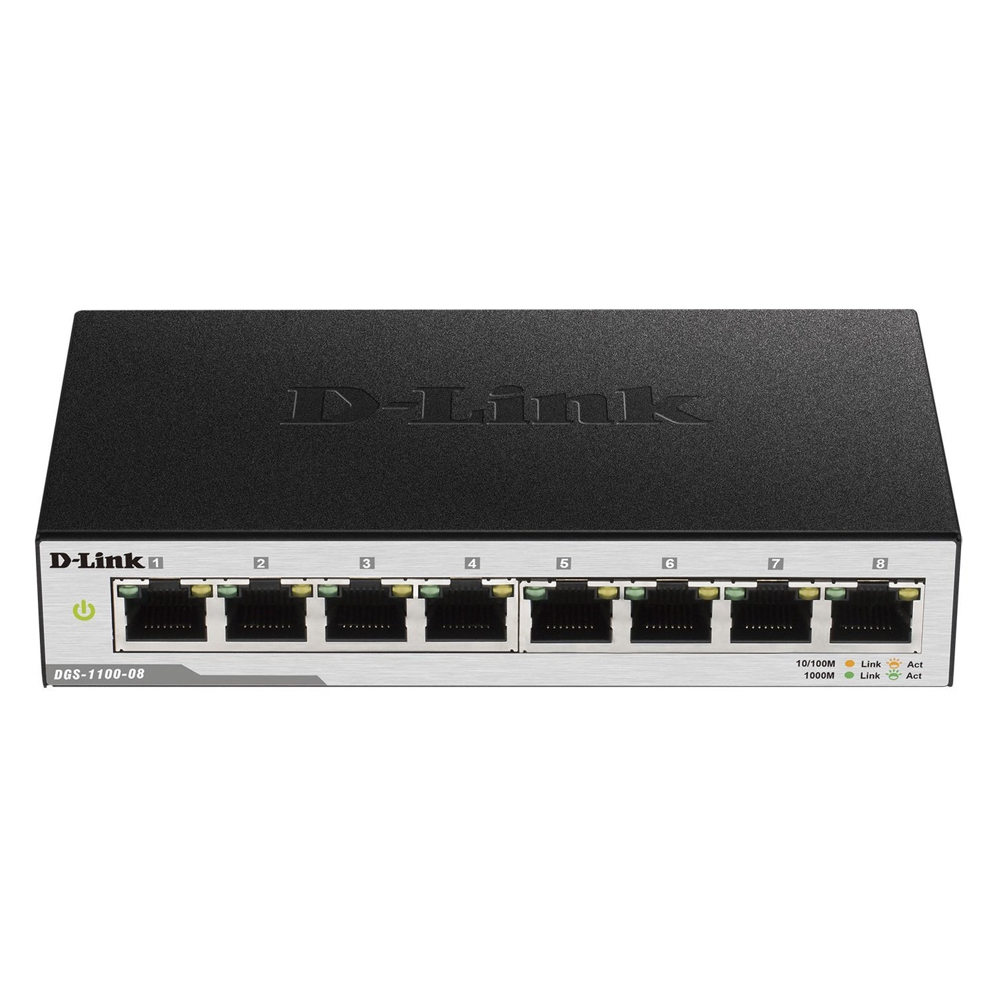 EasySmart Switch DGS-1100-08 - Switch - verwaltet