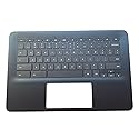 Replacement for HP Chromebook 14 G6 CB14G6 CelN4000 15.6" Laptop Upper Case Palmrest Keyboard Assembly Part L90459-001
