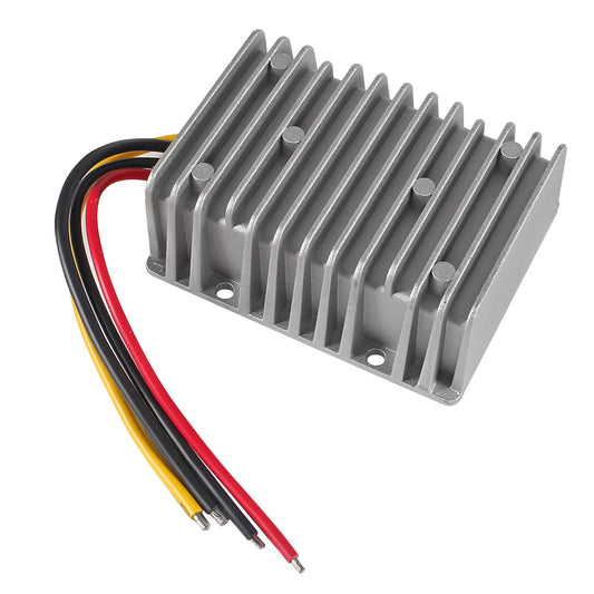 DC 36V/48V to 12V Step Down 30A 360W DC to DC Buck Transformer Power Supply Module Buck Converter Regulator Waterproof Voltage Reducer for Golf Cart…