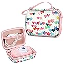 FINTIE Kids Camera Case Compatible with Goopow/Seckton/Dylanto/Mgaolo/Masterbee/CIMELR/Desuccus Kids Digital Camera Toys, Children Carrying Bag