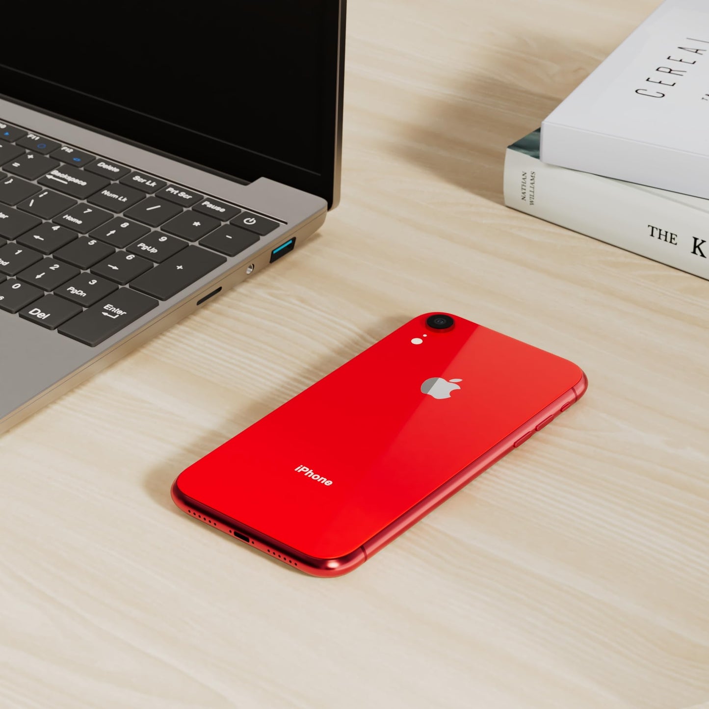 Apple iPhone XR, Sprint, 256GB - Red (Renewed)