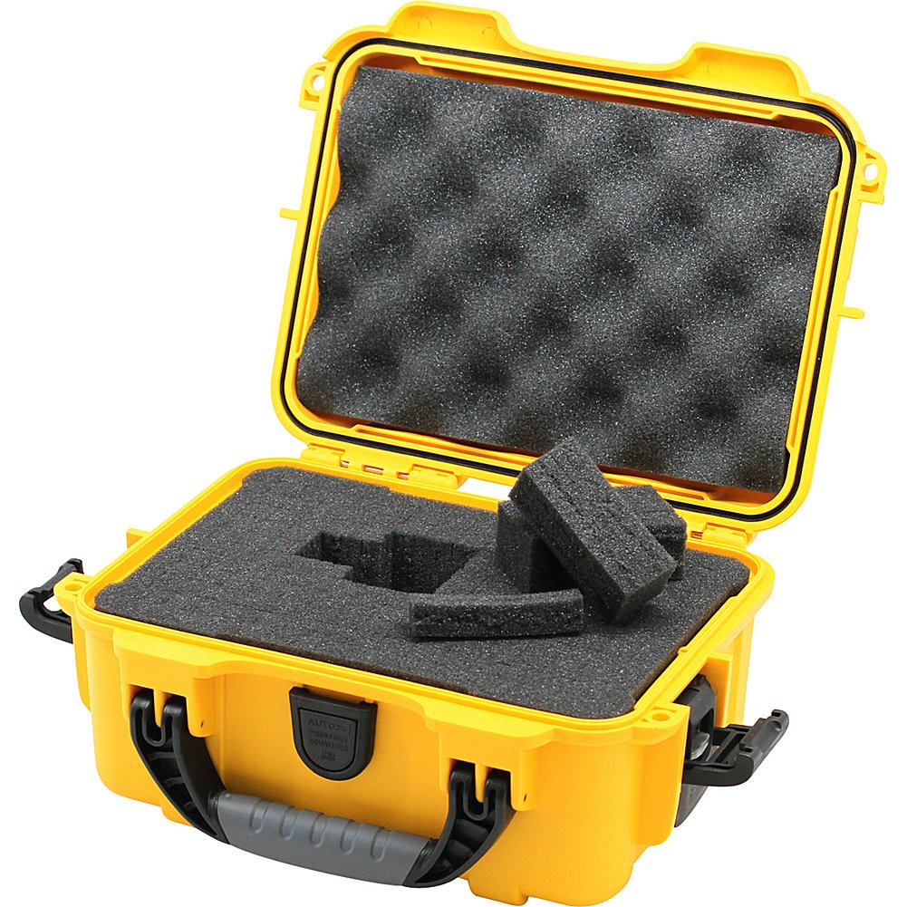 NANUK 904 Waterproof Hard Case with Foam Insert - Red