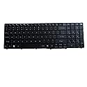 New US Layout Laptop Keyboard for Gateway PK130QG2A00 9Z.N3M82.E1D NSK-AUE1D Black Notebook