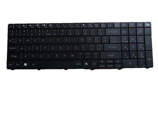 New US Layout Laptop Keyboard for Gateway NE56R43u NE56R45u NE56R47u NE56R49u Black Notebook