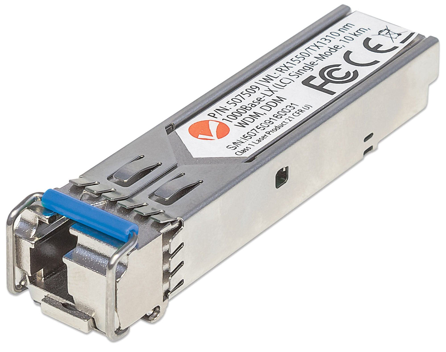 Intellinet Gigabit WDM Bi-Directional SFP Module, 1550/1310 nm LC