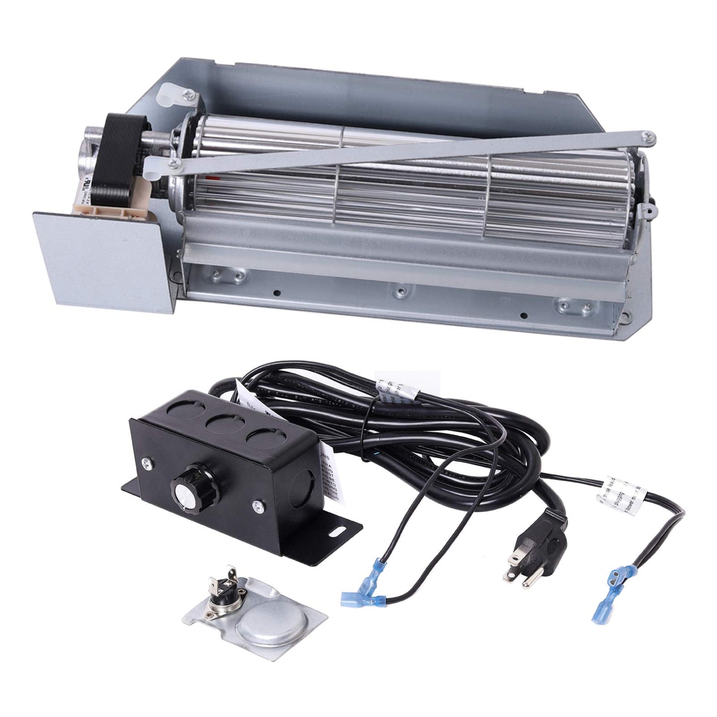 Replacement FBK-250 Fireplace Blower Kit for Superior dr-500cmn, lennox lmdv3530cnm, lmdv 3530 mpd3530cnm, Fireplace Blower Fan Kit for Lennox