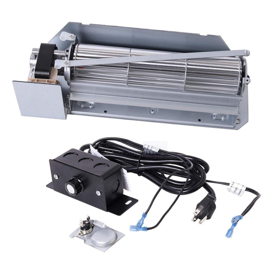 Replacement FBK-250 Fireplace Blower Kit for Superior dr-500cmn, lennox lmdv3530cnm, lmdv 3530 mpd3530cnm, Fireplace Blower Fan Kit for Lennox