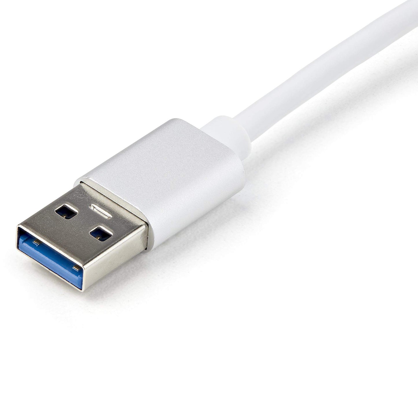 StarTech.com USB 3.0 to Gigabit Network Adapter - Silver - Sleek Aluminum Design for MacBook, Chromebook or Tablet - Native Driver Support