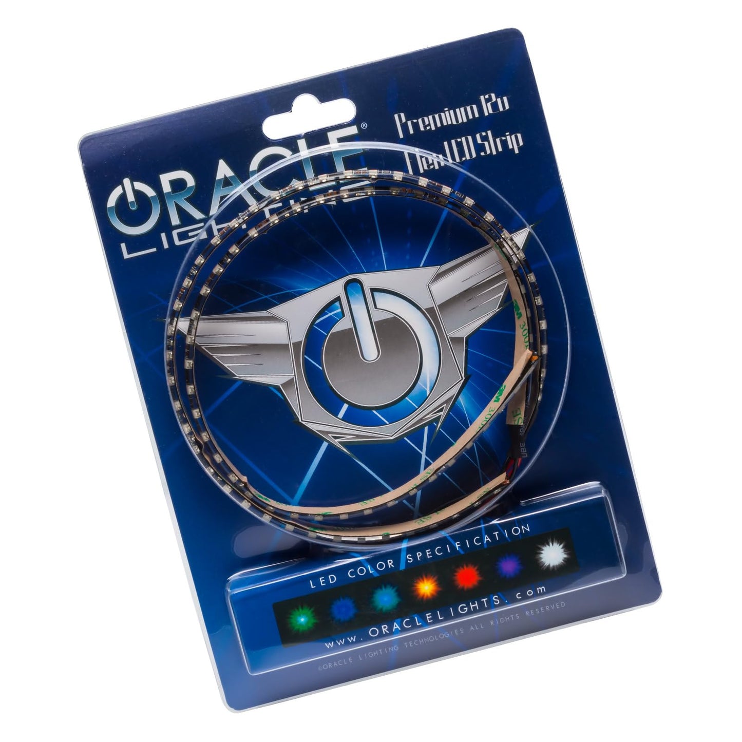 ORACLE Lighting (36 inch) LED Flexible Strip (Blue)