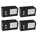 Kastar 4-Pack NP-77H 6.0V 5300mAh Ni-MH Battery Replacement for Sony CCD-V550 CCD-V600 CCD-V6000 CCD-V600E CCD-V601 CCD-V700 CCD-V700E CCD-V701