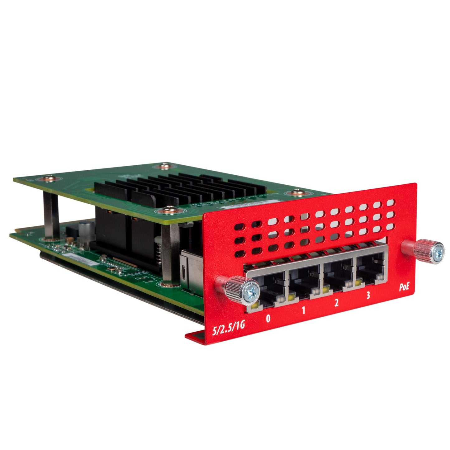 WatchGuard Firebox M 3rd Gen Multispeed PoE+ Module with Power Adapter [US]