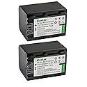Kastar 2-Pack NP-FV70 Battery Replacement for Sony HDR-PJ200, HDR-PJ220, HDR-PJ230, HDR-PJ260, HDR-PJ26, HDR-PJ30, HDR-PJ320, HDR-PJ330, HDR-PJ340