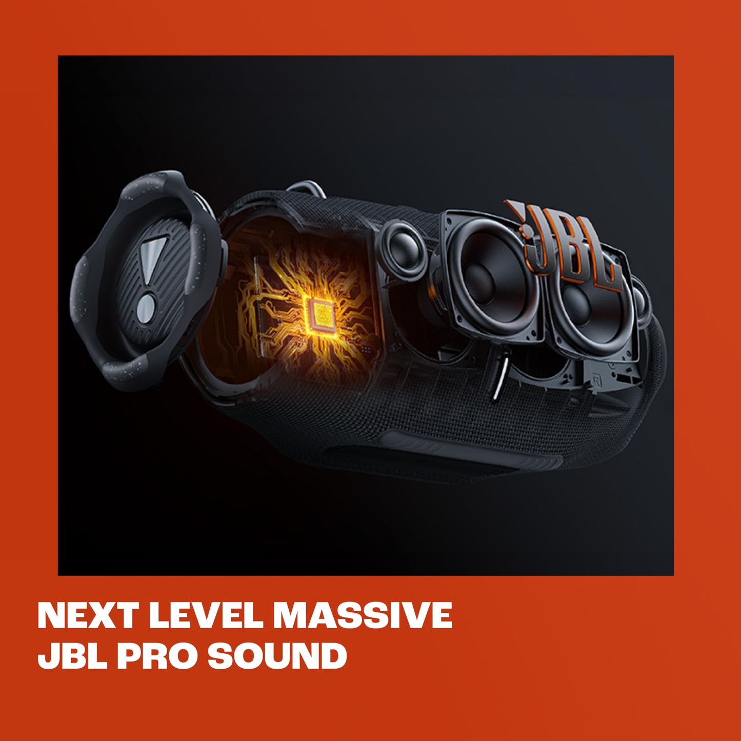 JBL Xtreme 4 - Portable Bluetooth Speaker, Powerful Sound and Deep Bass, IP67 Waterproof, 24 Hours of Playtime, Powerbank, PartyBoost