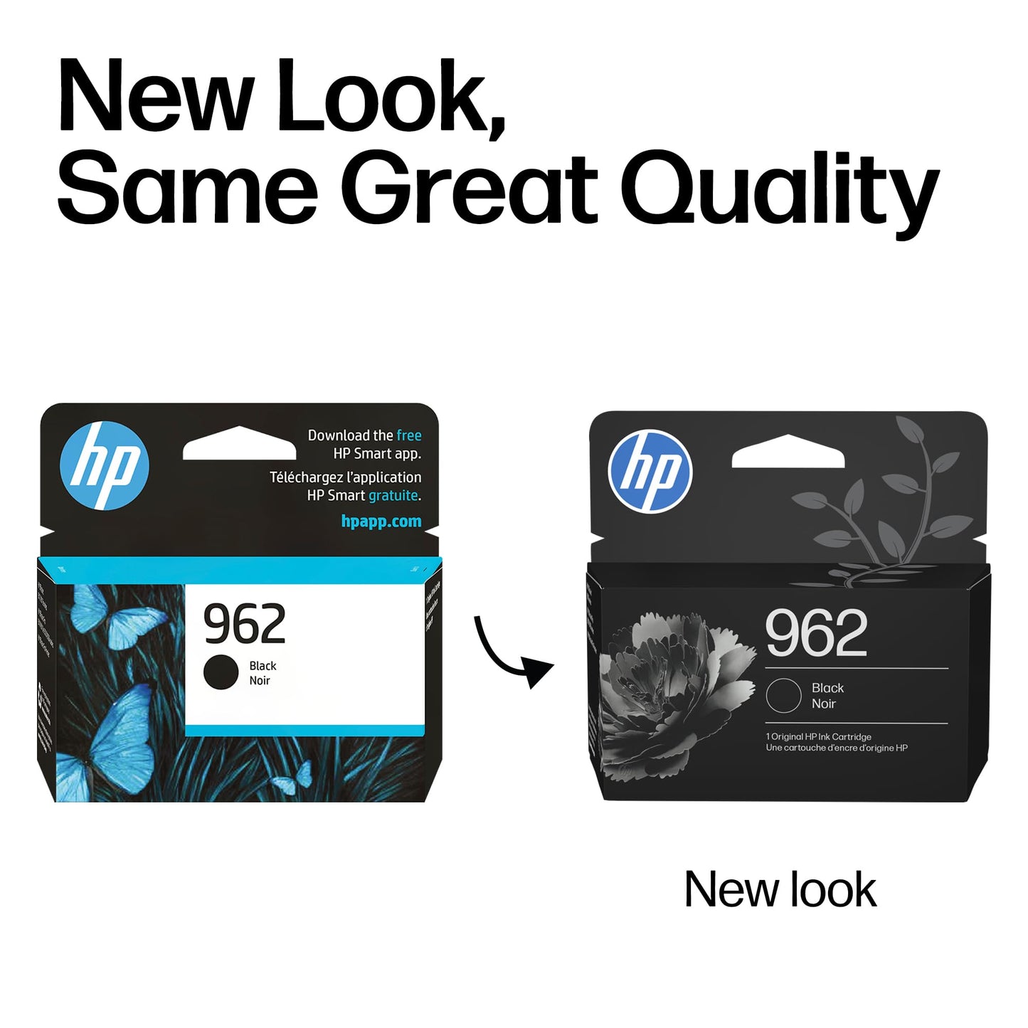 HP 962 Black Ink Cartridge | Works with OfficeJet 9010, Pro 9020 | Eligible for Instant Ink | 3HZ99AN