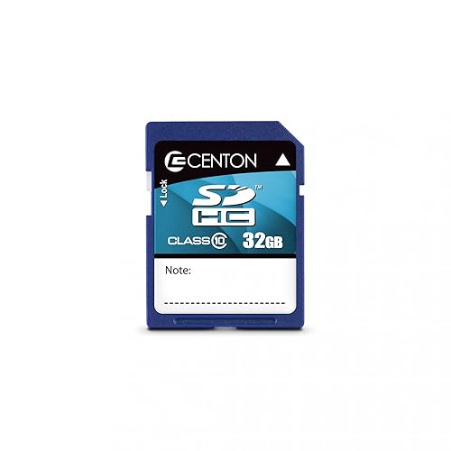 Centon Electronics 32GB Class 10 SD Card (S1-SDHC10-32G)
