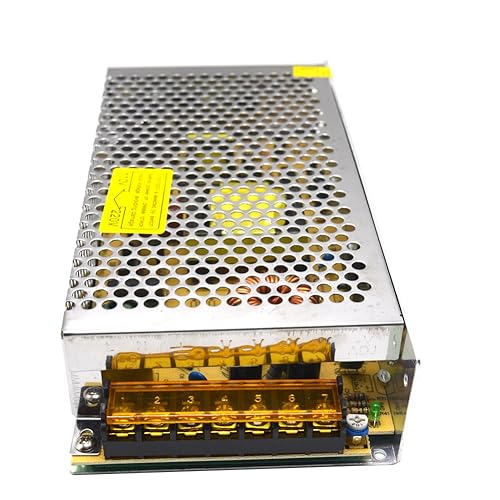 Padarsey 110/220V to DC 12V 10A 120W Switch Power Supply Driver Power Transformer for CCTV Camera Security System LED Strip Light(12V 10A)