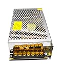 Padarsey 110/220V to DC 12V 10A 120W Switch Power Supply Driver Power Transformer for CCTV Camera Security System LED Strip Light(12V 10A)