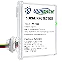 AG3000 HVAC Surge Protector 120/240V, House Surge Protectors, AC Surge Protector, Whole House Surge Protective Device for Mini Split, TPMOV