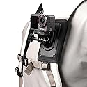 ZEPIZ Backpack Strap Mount with Magnetic Quick Release Adapter for DJI Osmo Action 5 Pro, Osmo Action 4 3