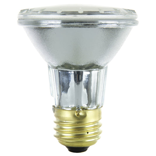 Sunlite 25025-SU 50PAR20/HAL/NSP 50-watt, Halogen PAR20 Reflector Bulb, Clear