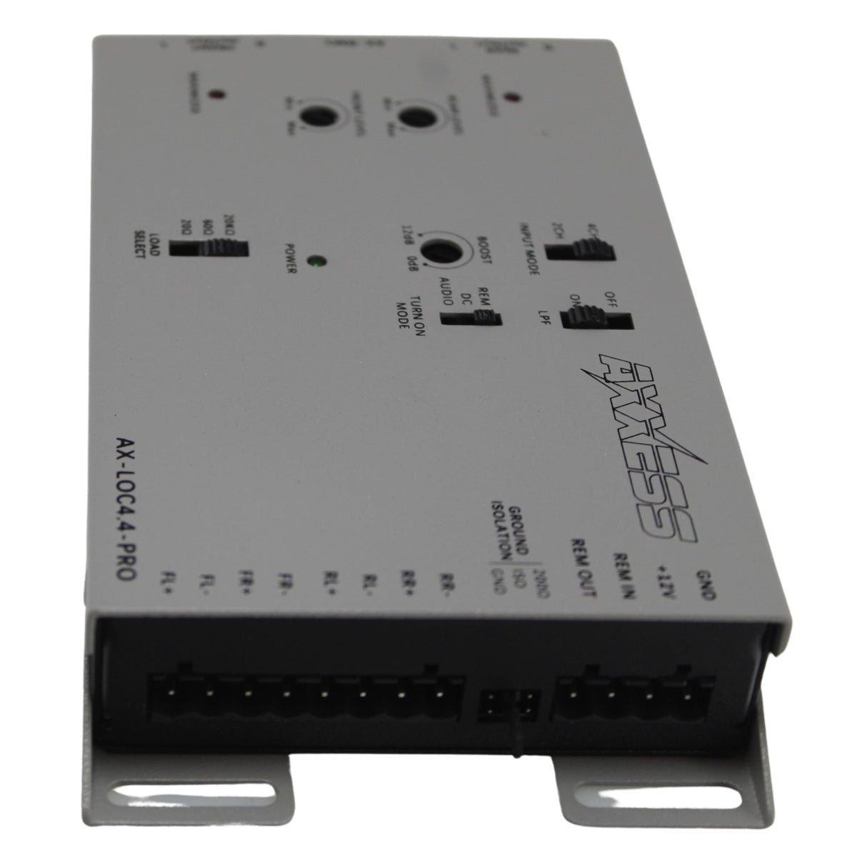 Axxess Integrate by Metra 4-Channel Active Line Out Converter with Bass Boost, AX-LOC4.4-PRO