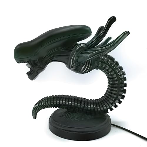 SDIHOIXQ Xenomorph Lamp LED Light with USB Port, Unique Sci-Fi Style Night Light for Bedroom, Office, Studio, Kids Room - Creative Gift for Alien Fans