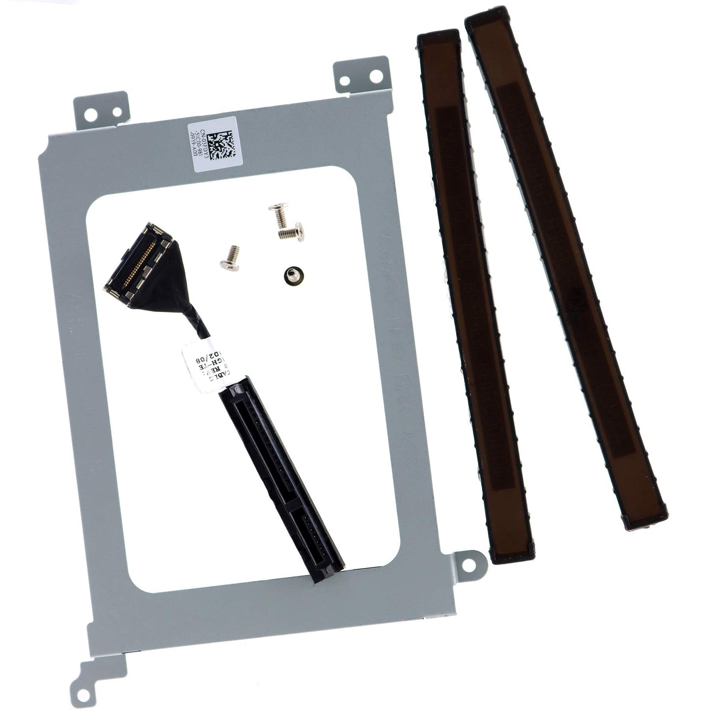 Deal4GO SATA Hard Drive Cable DC02C00BL00 XDYGX w/HDD Caddy Carrier 3FDY3 Replacement for Dell XPS 15 9550 9560 9570 Precision 5510 5520 5530