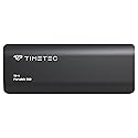 Timetec 1TB Portable External SSD USB3.2 Gen2 Type C Up to 550MB/s Ultra-Light Aluminum Mini External Solid State Drive with USB C to A Cable/USB A