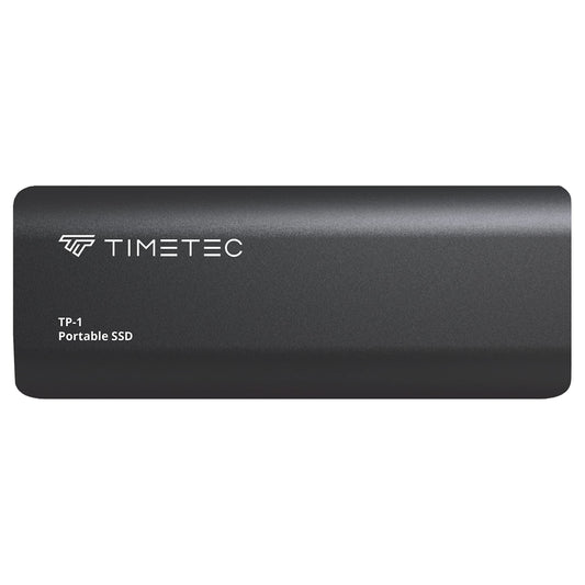 Timetec 1TB Portable External SSD USB3.2 Gen2 Type C Up to 550MB/s Ultra-Light Aluminum Mini External Solid State Drive with USB C to A Cable/USB A