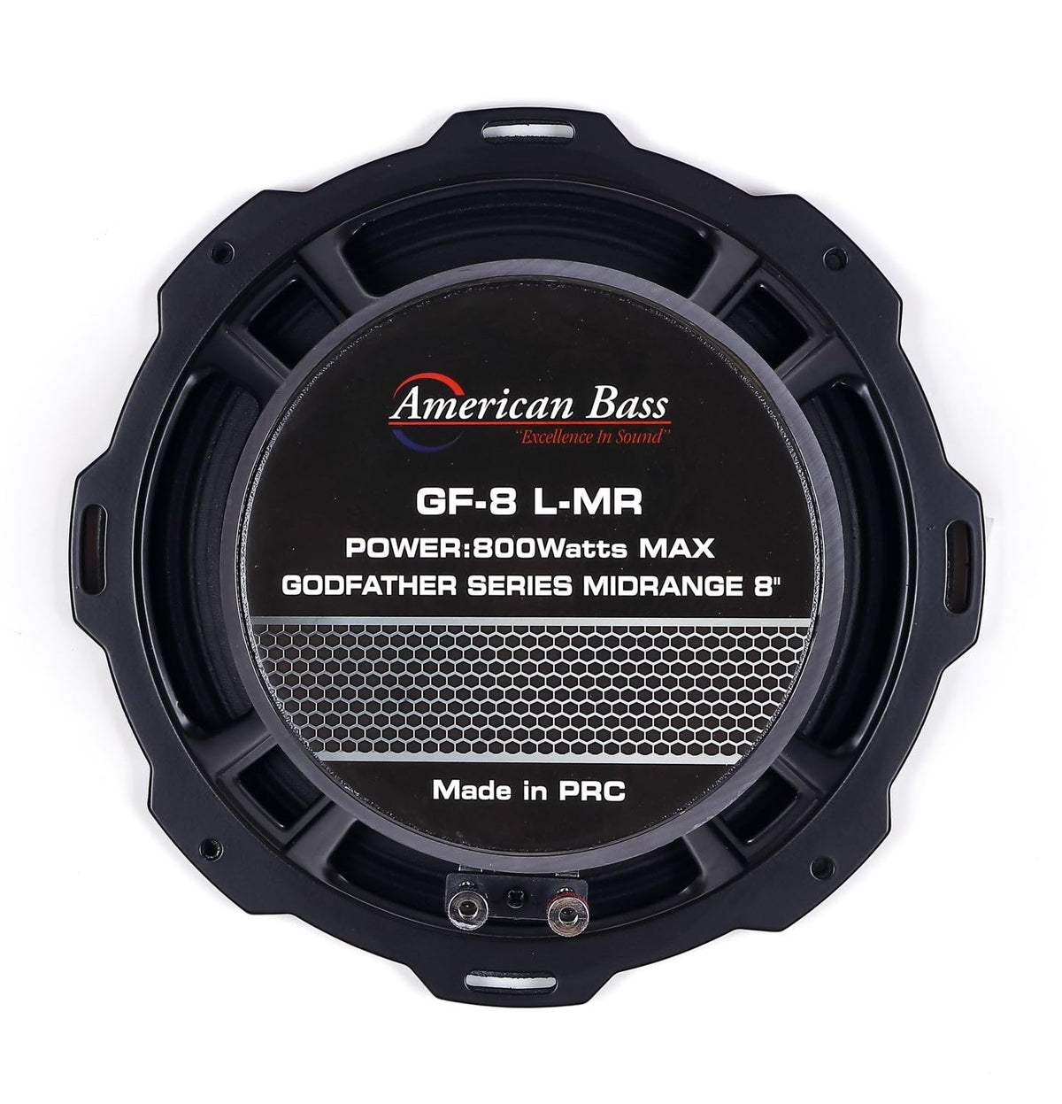American Bass GF8MR Godfather 8 Mid-range 800 Watts Max 4 Ohm Each