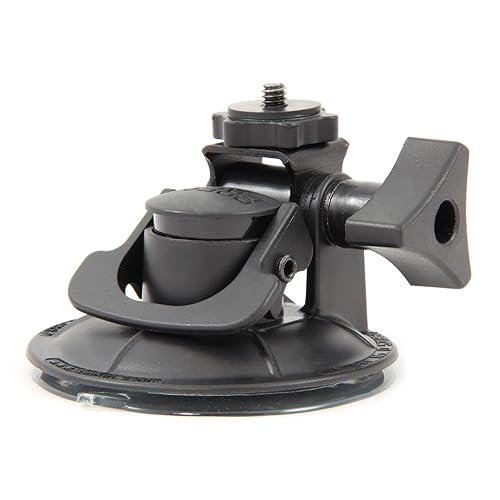 Delkin Devices Fat Gecko Stealth Suction Camera Mount (DDMOUNT-Stealth)