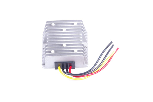KNACRO Voltage Converter Regulator DC 12V (10V-18V) Step-Up to DC 48V 3A 144W Power Boost Waterproof