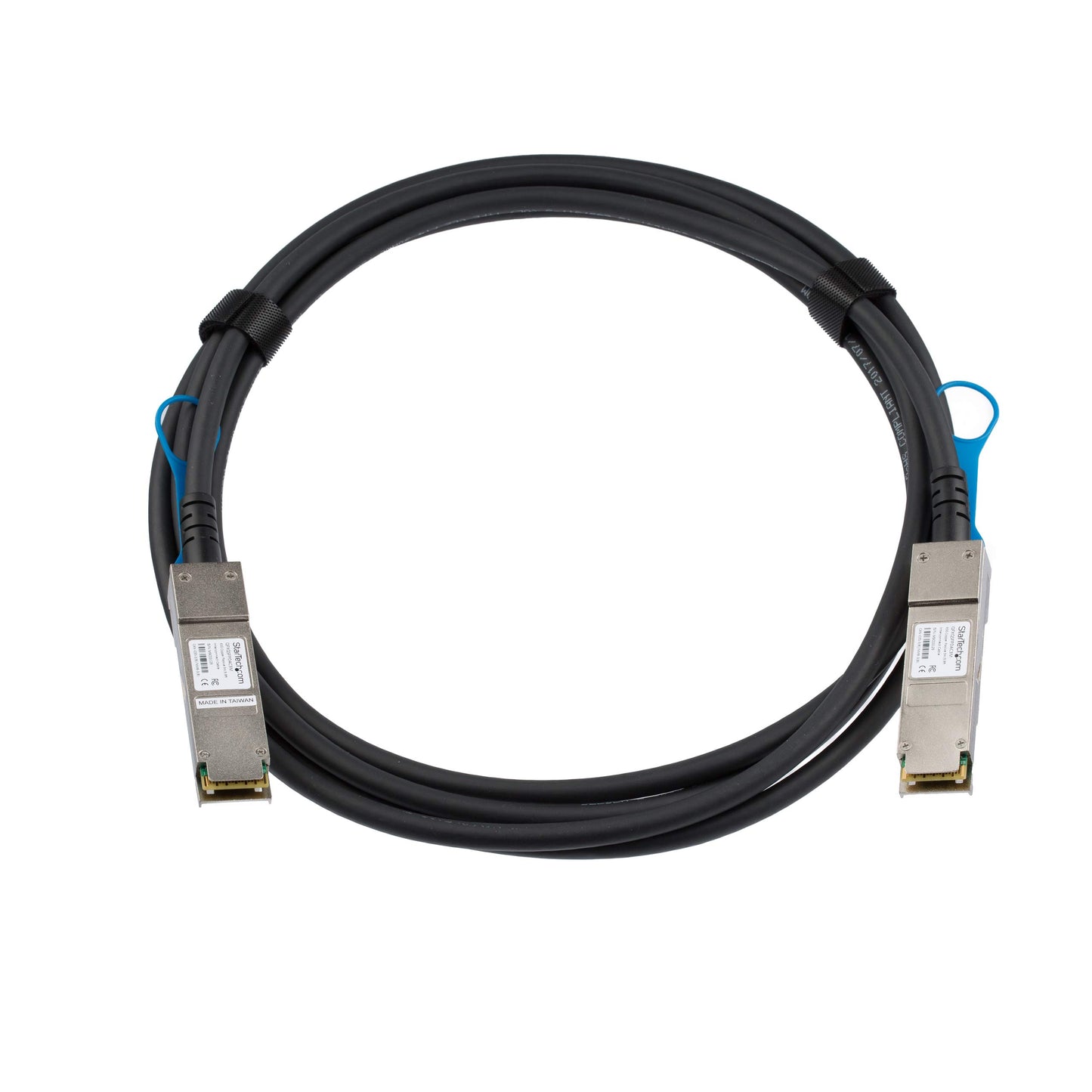 StarTech.com Juniper QFX-QSFP-DAC-3M Compatible 3m 40G QSFP+ to QSFP+ Direct Attach Cable Twinax - 40GbE QSFP+ Copper DAC 40 Gbps Low Power Passive