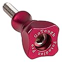 Fotodiox GoTough 25mm Red Metal Thumbscrew Compatible with GoPro HERO3, HERO3+, HERO4, HERO5, HERO6, HERO7 2-Prong Mounting System Pro