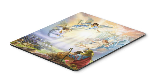 Caroline's Treasures APH5469MP The Shepherds and Angels Appearing Mouse Pad, Hot Pad or Trivet for Home Office Gaming Working Computers Laptop Mouse