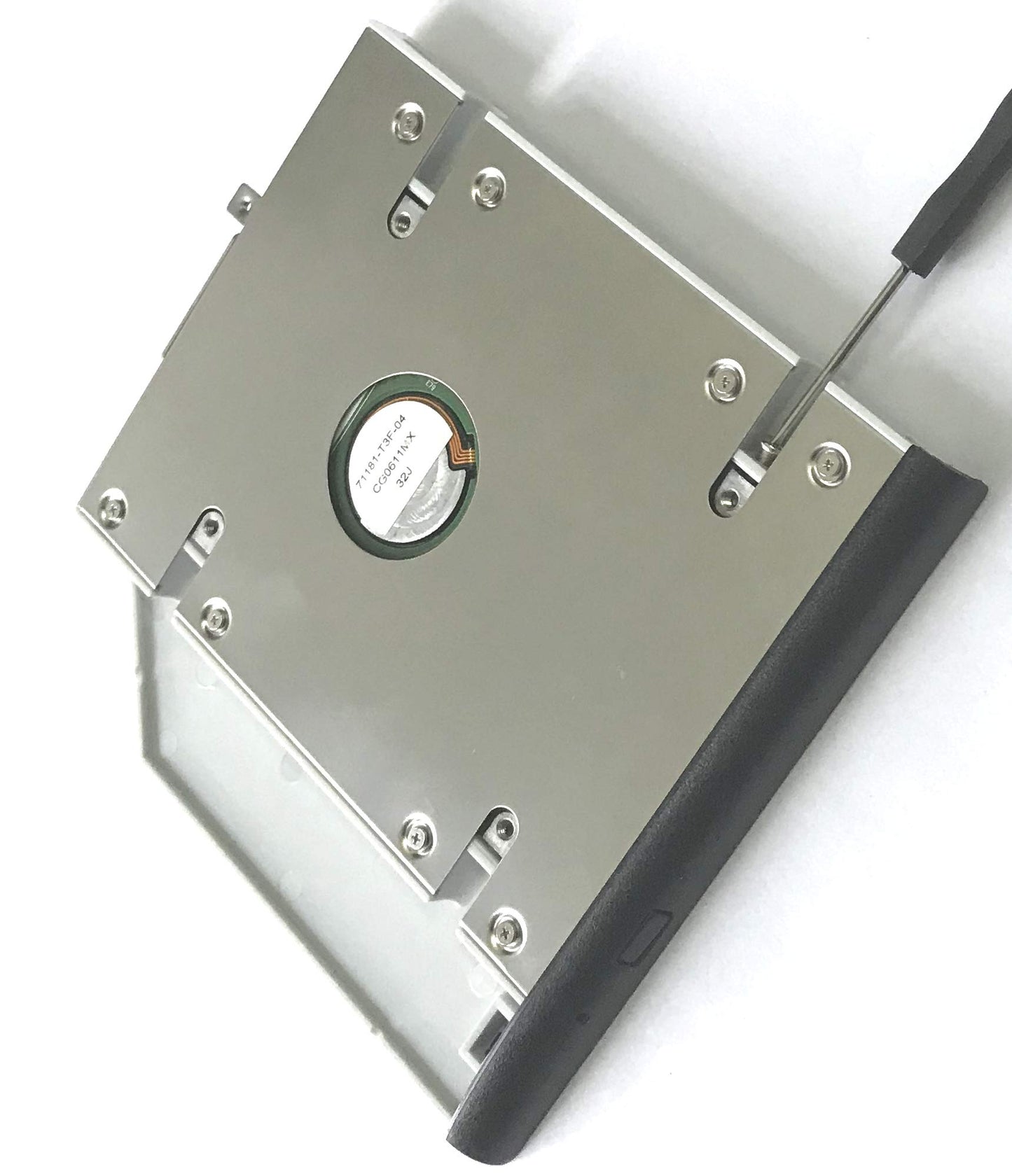 Nimitz 2nd HDD SSD Hard Drive Caddy for Hp Elitebook 2540p 2530p with Faceplate