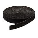 NavePoint 3/4 Inch Roll Hook and Loop Reusable Cable Ties Wraps Straps - 10M 33ft 2-pack